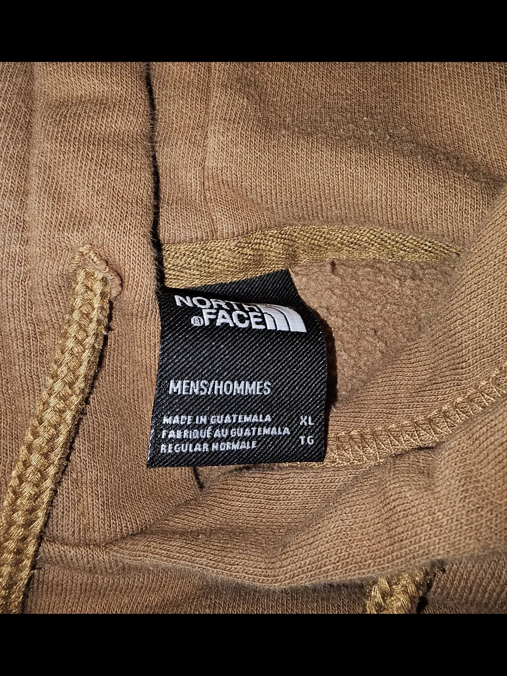 The North Face Men's Brown Pullover Hoodie